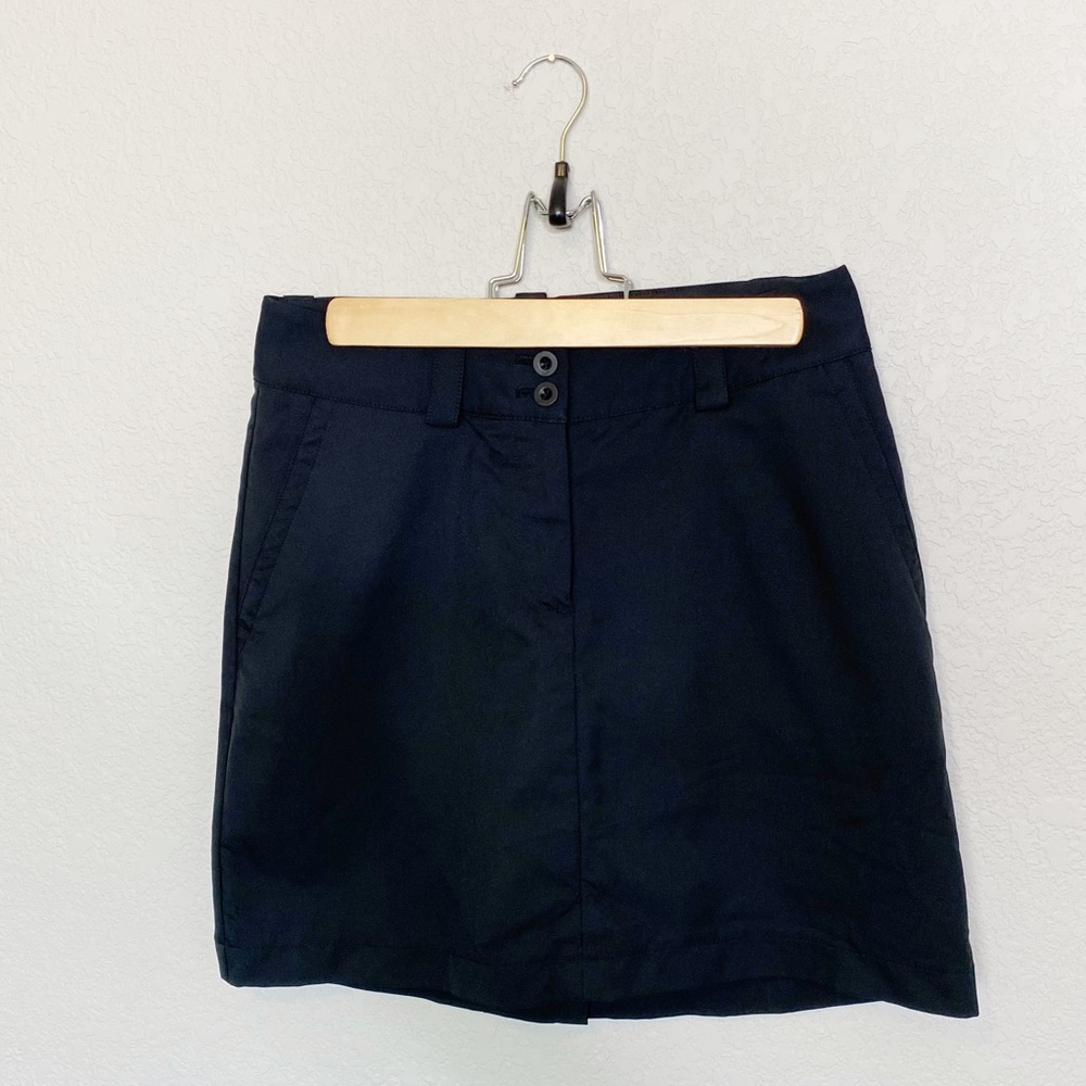 Nike Women’s Tournament Golf Skort Skirt Black